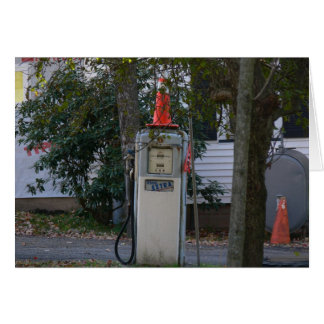Forgotten Gas Pump