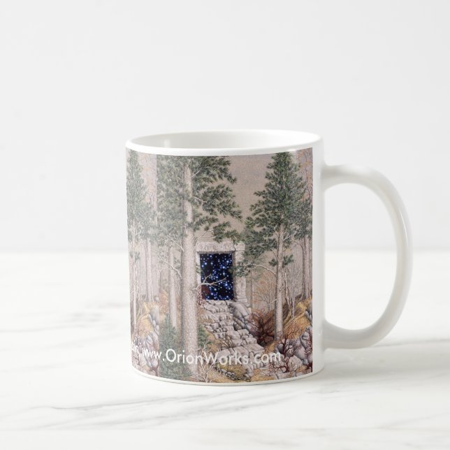 Forgotten Gate, Forgotten Gate, Forgotten Gate,... Coffee Mug (Right)