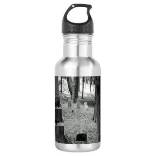 Forgotten Grave Aluminium Water Bottle