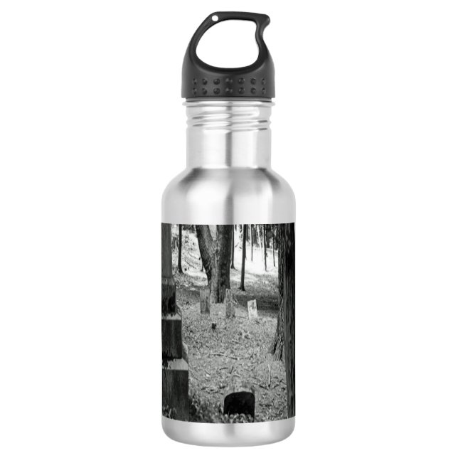 Forgotten Grave Aluminium Water Bottle (Front)
