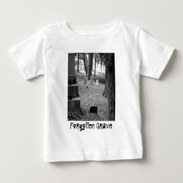 Forgotten Grave Baby T-Shirt (Front)