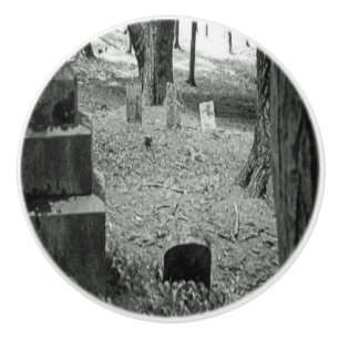 Forgotten Grave Ceramic Knob