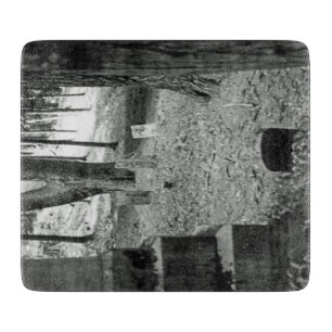 Forgotten Grave Cutting Board