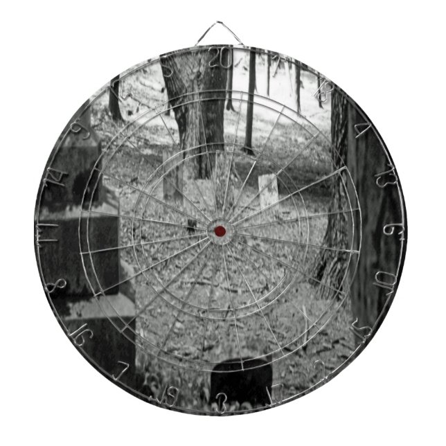 Forgotten Grave Dartboard (Front)