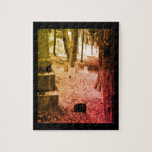Forgotten Grave Jigsaw Puzzle