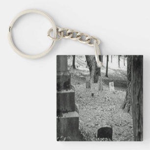 Forgotten Grave Key Ring