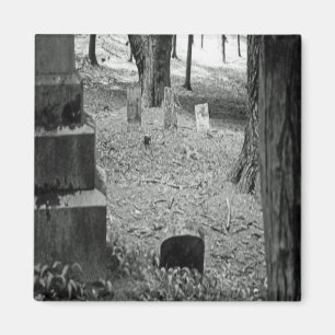 Forgotten Grave Magnet