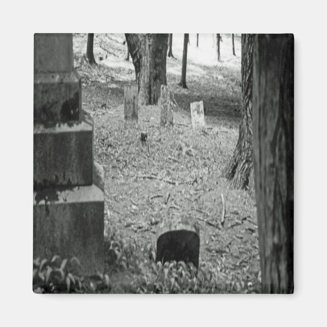 Forgotten Grave Magnet (Front)