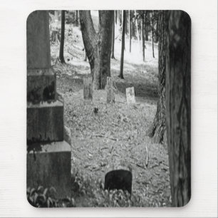 Forgotten Grave Mouse Mat