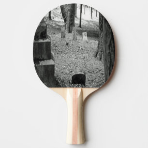 Forgotten Grave Ping Pong Paddle