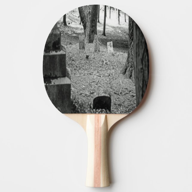 Forgotten Grave Ping Pong Paddle (Front)