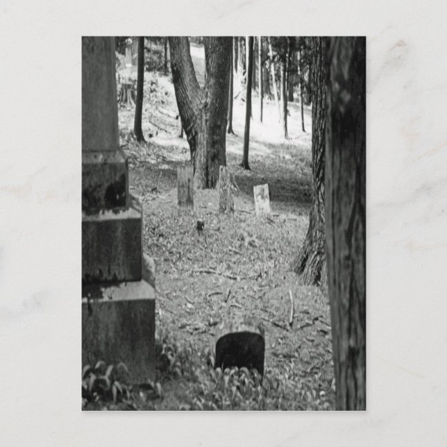Forgotten Grave Postcard (Front)