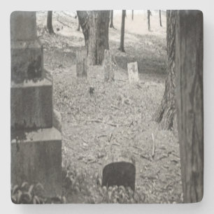 Forgotten Grave Stone Coaster