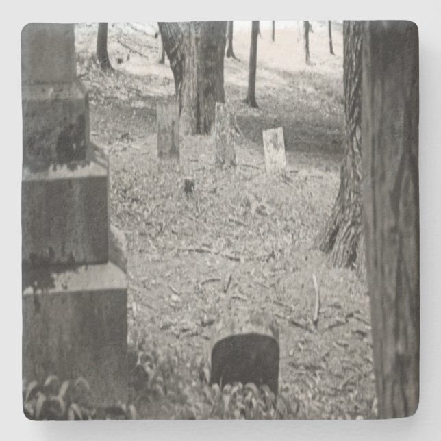 Forgotten Grave Stone Coaster (Front)