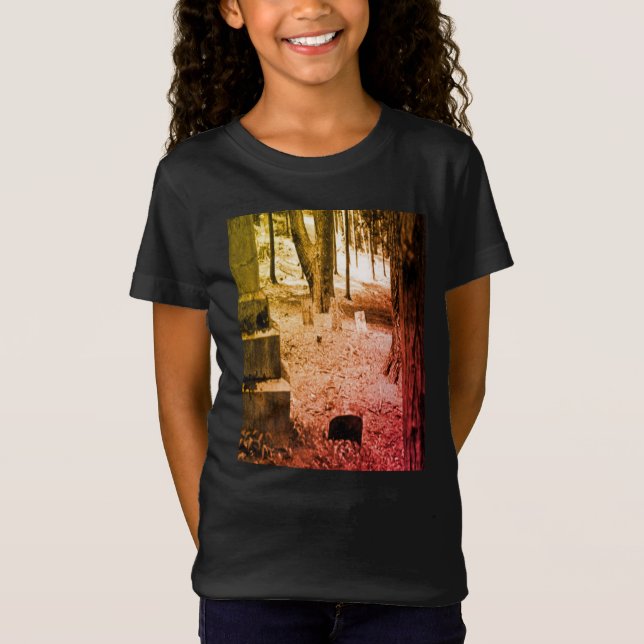 Forgotten Grave  T-Shirt (Front)