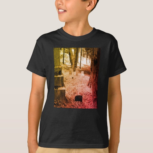 Forgotten Grave  T-Shirt (Front)