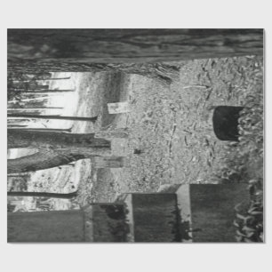 Forgotten Grave Wrapping Paper