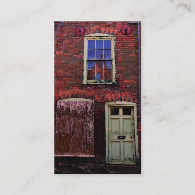 Forgotten Home Business Card (Front)