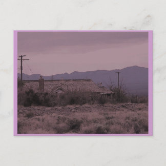forgotten house postcard