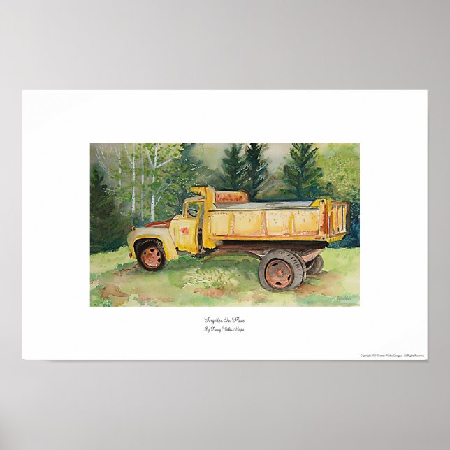 Forgotten In Place Poster (Front)