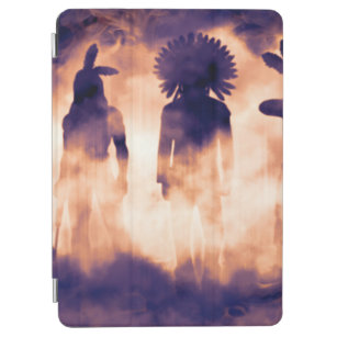 Forgotten Native American Warriors Emerging from t iPad Air Cover