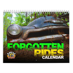 Forgotten Rides Calendar