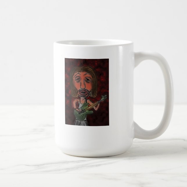 Forgotten Rocker II Coffee Mug (Right)