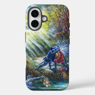 FORGOTTEN ROSE Fighting Knights,Money and Devil iPhone 16 Case