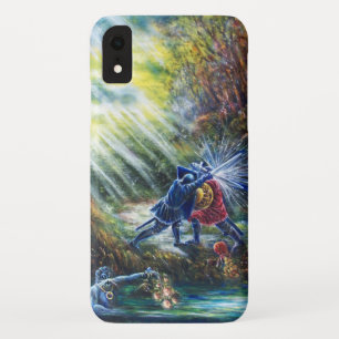 FORGOTTEN ROSE Fighting Knights,Money and Devil iPhone XR Case