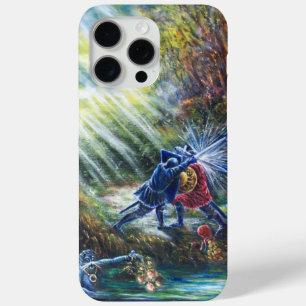 FORGOTTEN ROSE Fighting Knights,Money and Devil iPhone 15 Pro Max Case