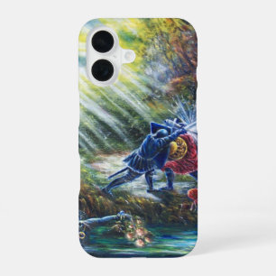 FORGOTTEN ROSE Fighting Knights,Money and Devil iPhone 16 Case