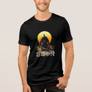 Forgotten Samurai – Warrior of the Wasteland Tri-Blend Shirt