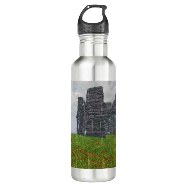 Forgotten Strife 710 Ml Water Bottle (Front)