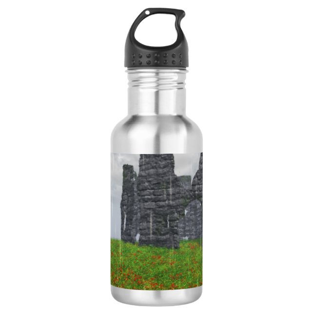 Forgotten Strife 710 Ml Water Bottle (Front)
