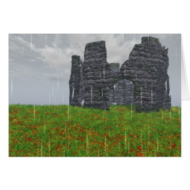 Forgotten Strife Card (Front Horizontal)