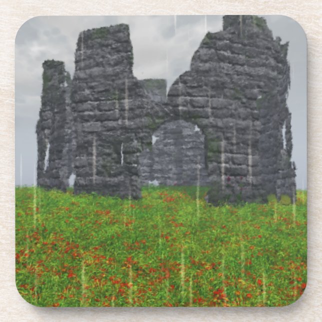 Forgotten Strife Cork Coaster (Front)