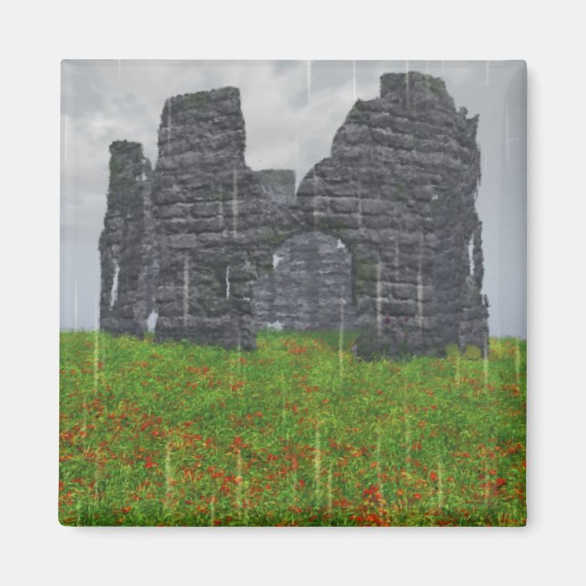 Forgotten Strife Magnet (Front)