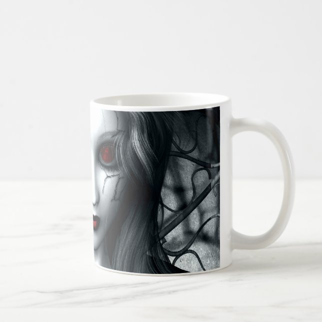 Forgotten Tempest Gothic Art Mug (Right)