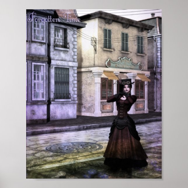 Forgotten Time Poster (Front)