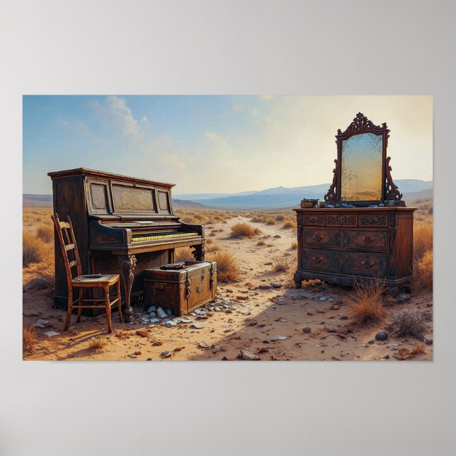 Forgotten Treasures Poster (Front)