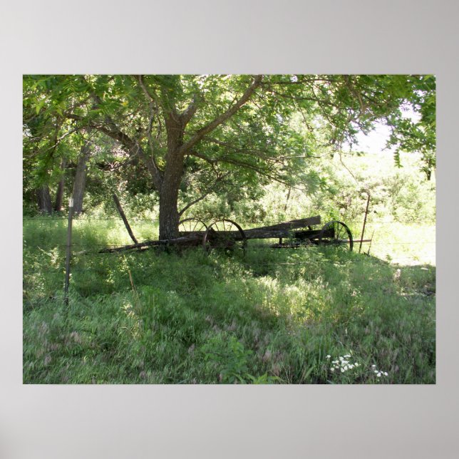 Forgotten Wagon Poster (Front)