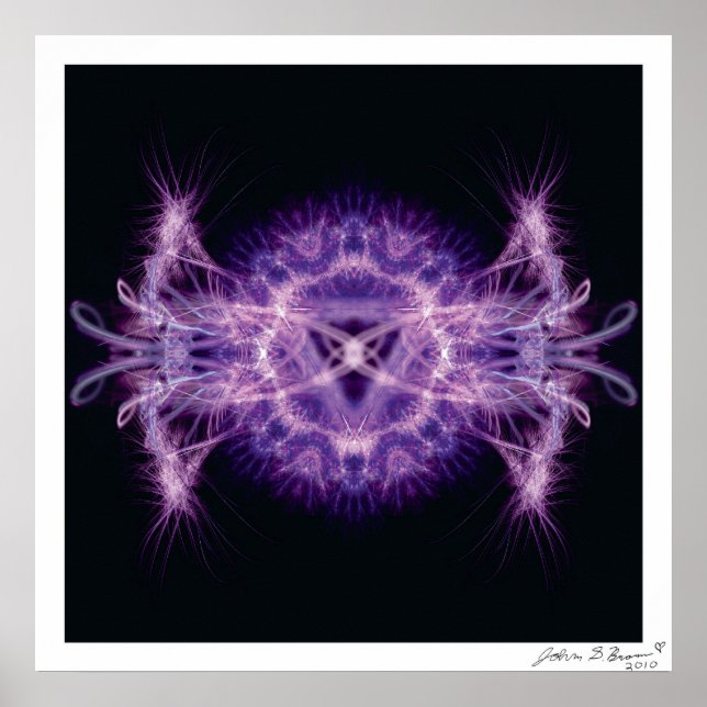 Forhead Chakra Poster (Front)