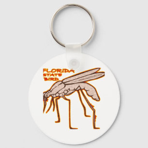 Forida State Bird Key Ring