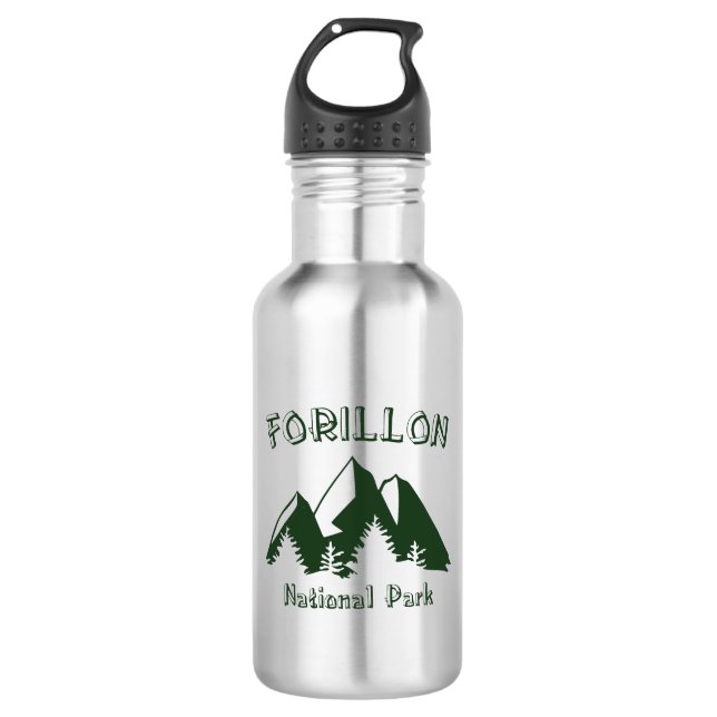 Forillon National Park 532 Ml Water Bottle (Front)
