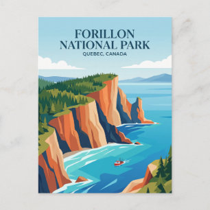 Forillon National Park Canada Postcard