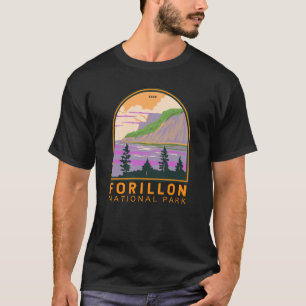 Forillon National Park Canada Travel Art Vintage T-Shirt