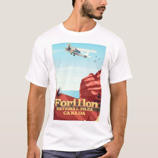Forillon National Park, Canada travel poster T-Shirt