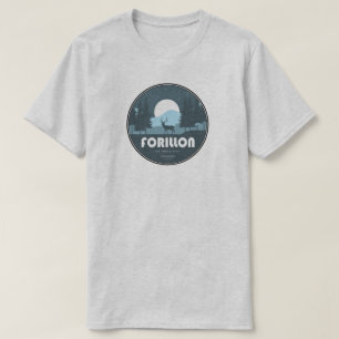 Forillon National Park Deer T-Shirt