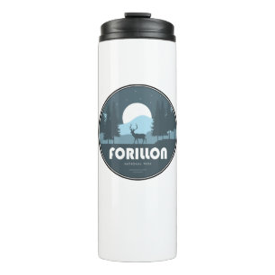 Forillon National Park Deer Thermal Tumbler