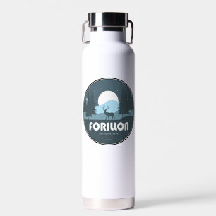 Forillon National Park Deer Water Bottle
